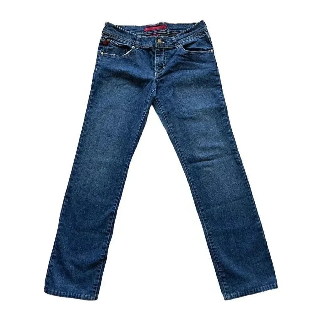 Fire Skinny Blue Mid Rise Womens Jeans Sz 9